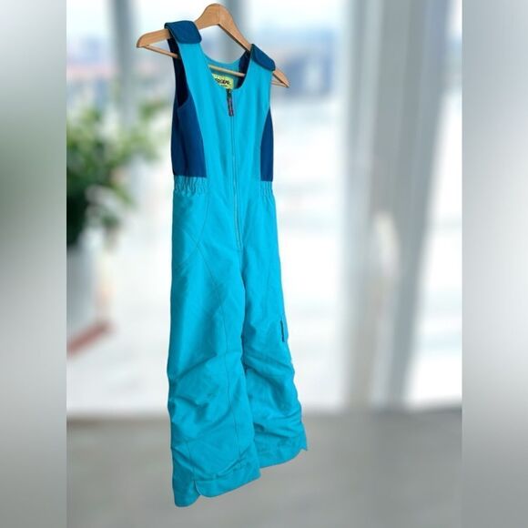 BOULDER GEAR Youth Kids Winter Snow Ski Bib Overalls Snowsuit Pants $98 Size 7 - Picture 3 of 16